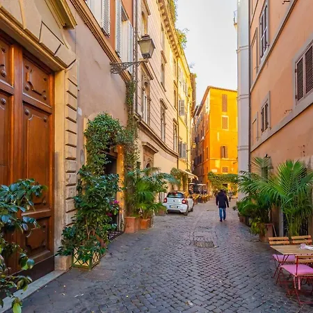 شقة Charm Near Piazza Navona - Cozy Loft For 2 *